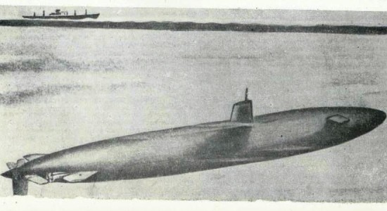 Подводный атомный гигант