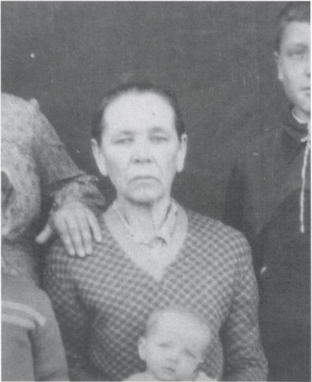 Александра Захаровна Ельцова