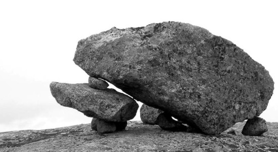 Роль камней сейдов в мифологическом освоении пространства