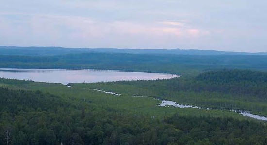 Истоки реки Чусовой