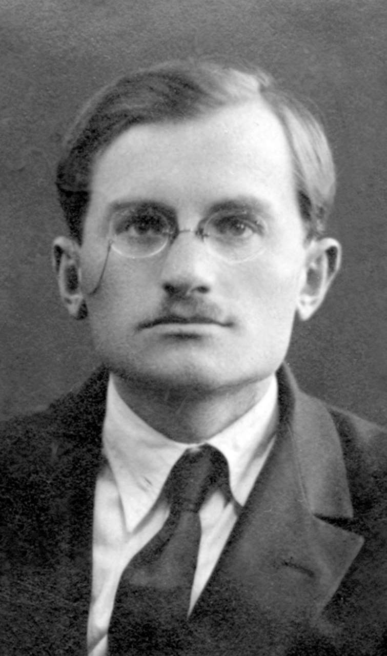 С. Д. Аносов, 1928 г. 