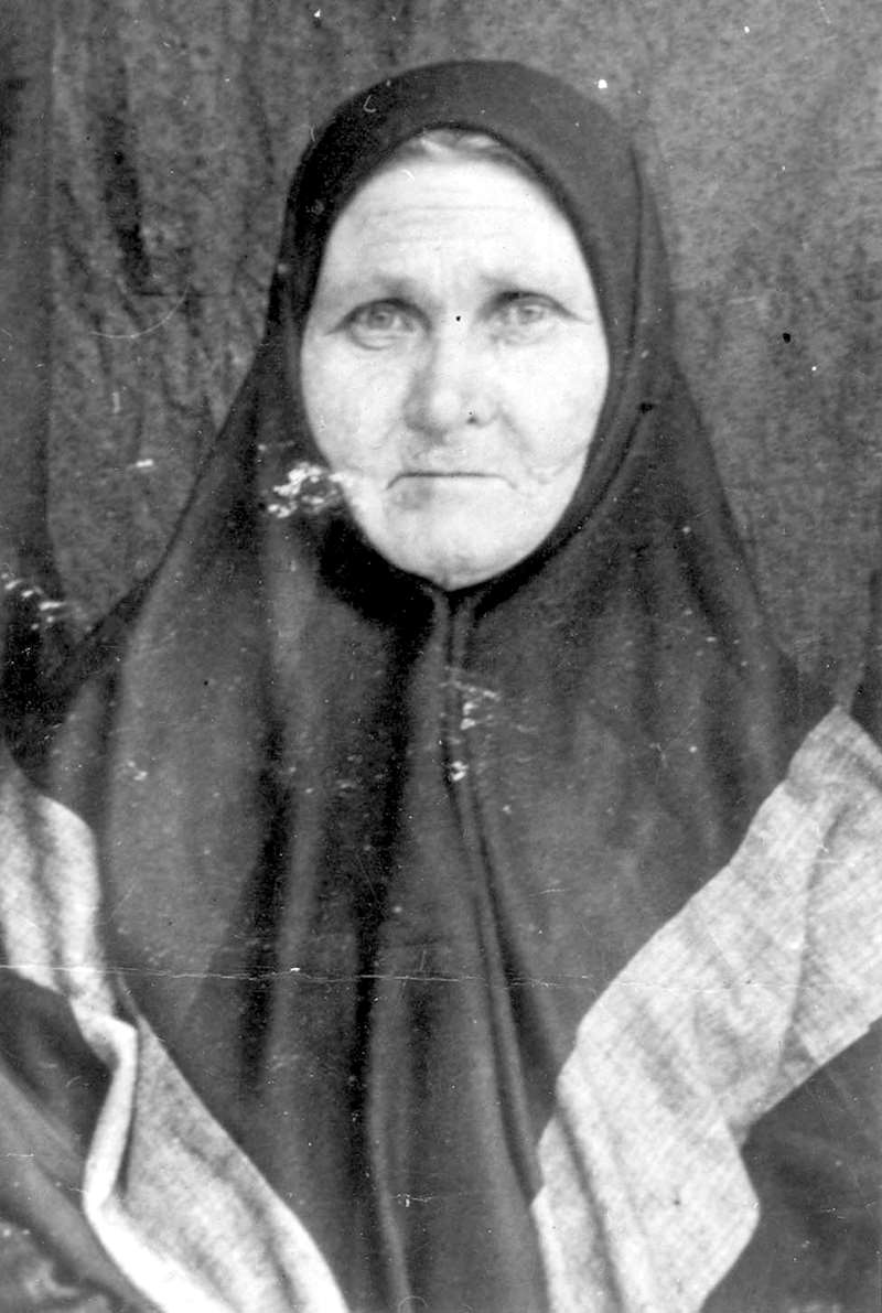 Числова Капиталина Гавриловна 1877 - 1958 г первая колхозница