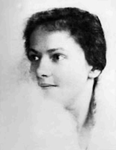 Анастасия Чайковская-Романова. США 1928 г.