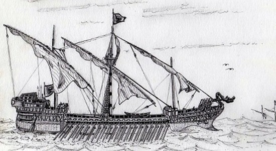 Флот Византии