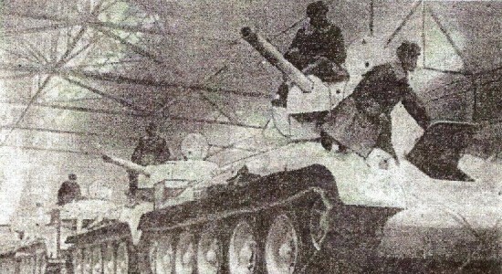 Солдаты Танкограда