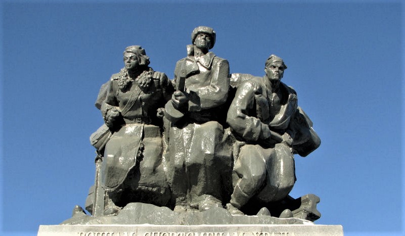 4 сталкер-66, День Героев. Памятники ветеранам ВОВ