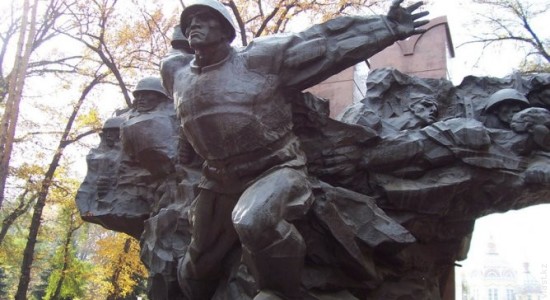 Советские альпинисты – защитники Кавказа