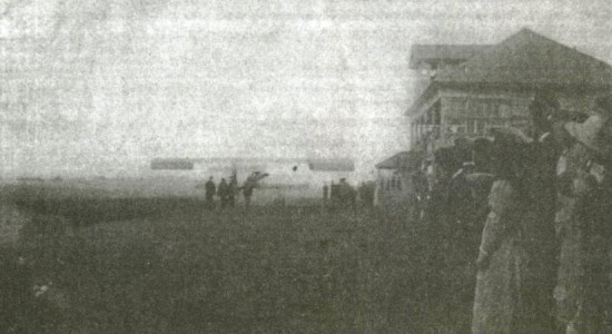 Первый самолет в Тагиле