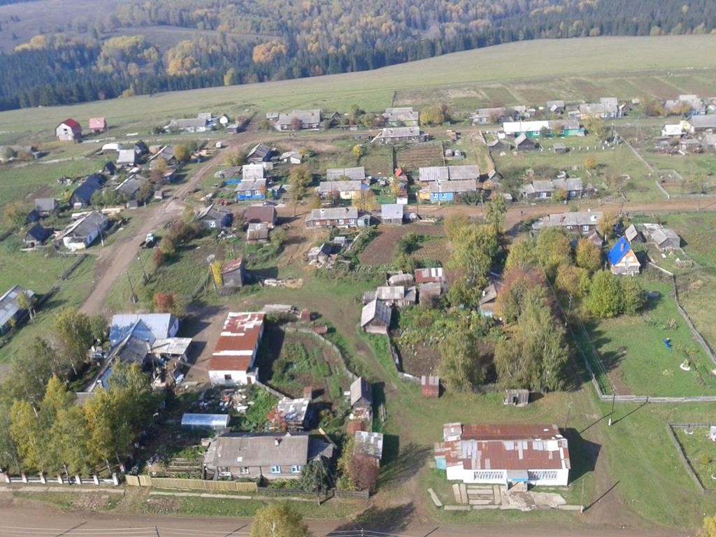 Село Успенка