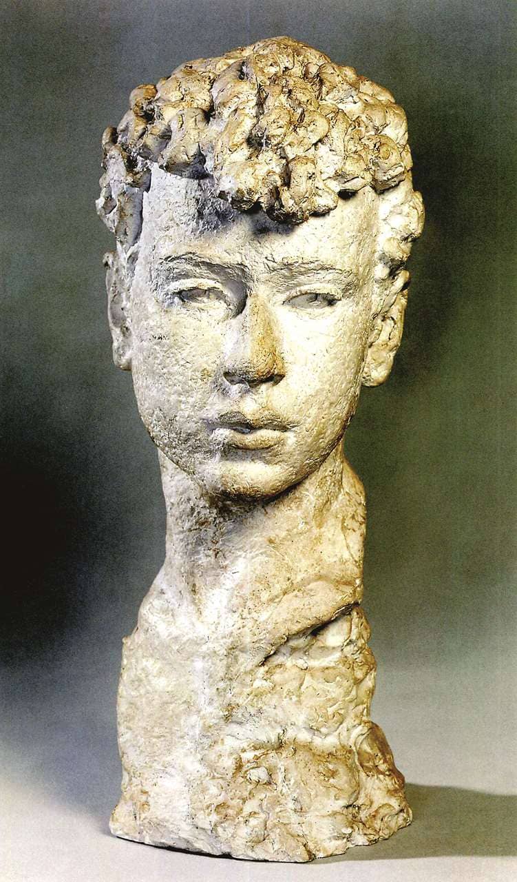 Вера Мухина. Портрет сына. 1934 год.