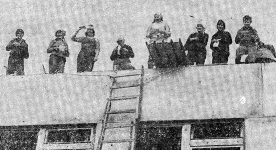 …Чтоб ракетой неслась в небеса