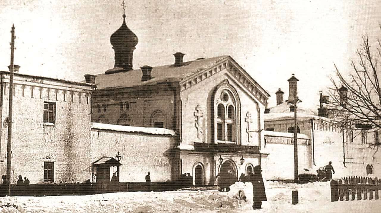 Пермская тюрьма в начале XX века