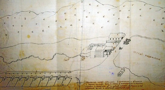 О плане Ревдинского завода 1734 года