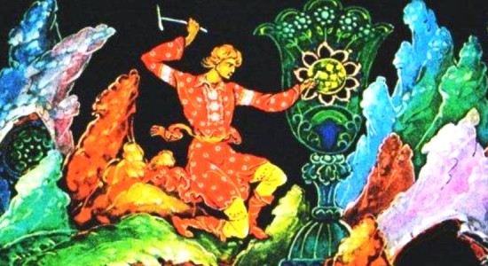 Тагильская малахитница