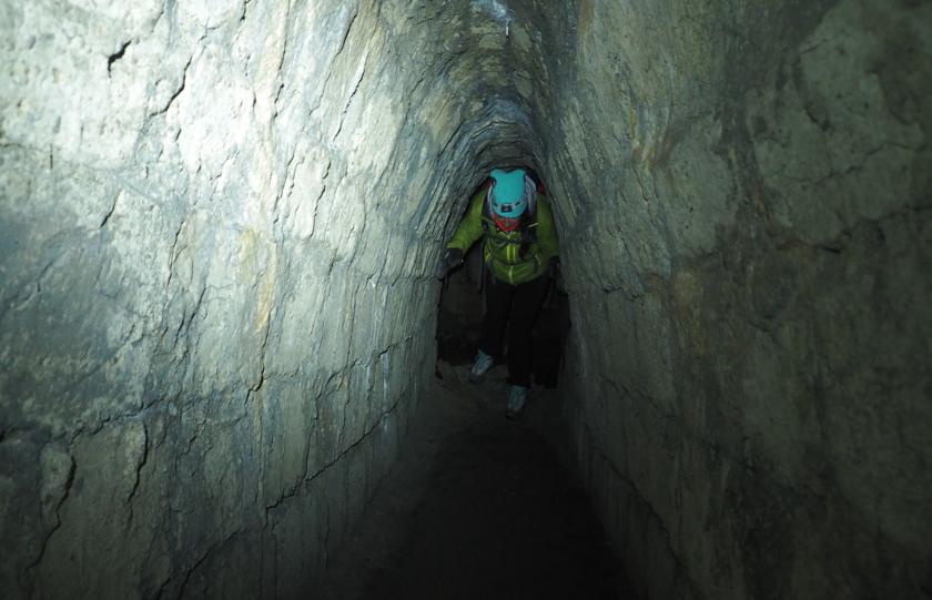 Клад Колчака и пулеметные доты в Дидинском туннеле
