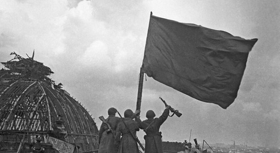 Победители квеста «Флаг над Рейхстагом»