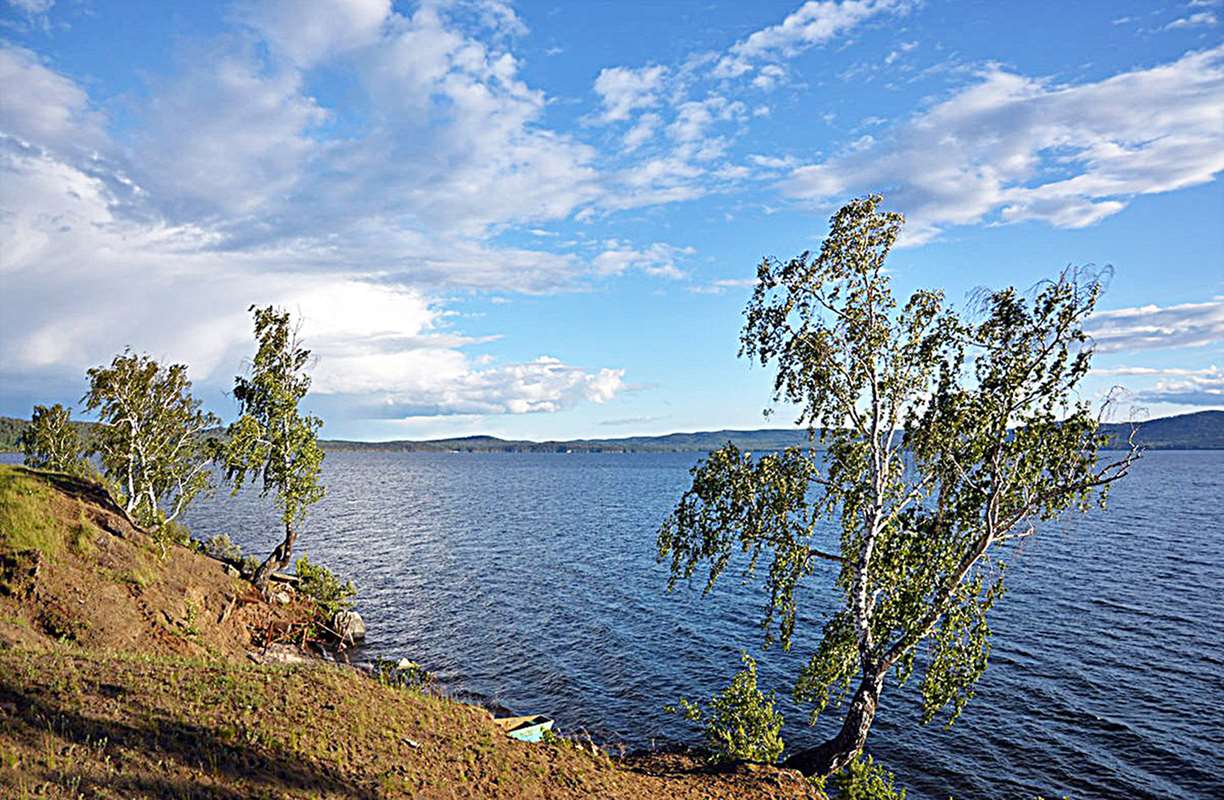 Озеро челябинская область иткуль