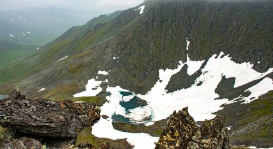 Первая с карами — с юга на север