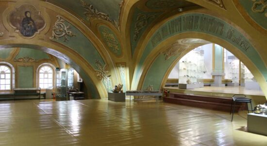 Храм подземных даров