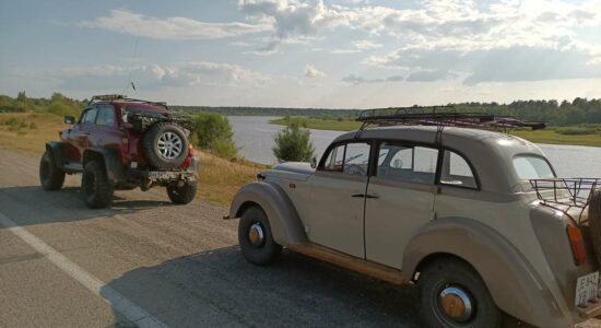 Авторетро в ударе