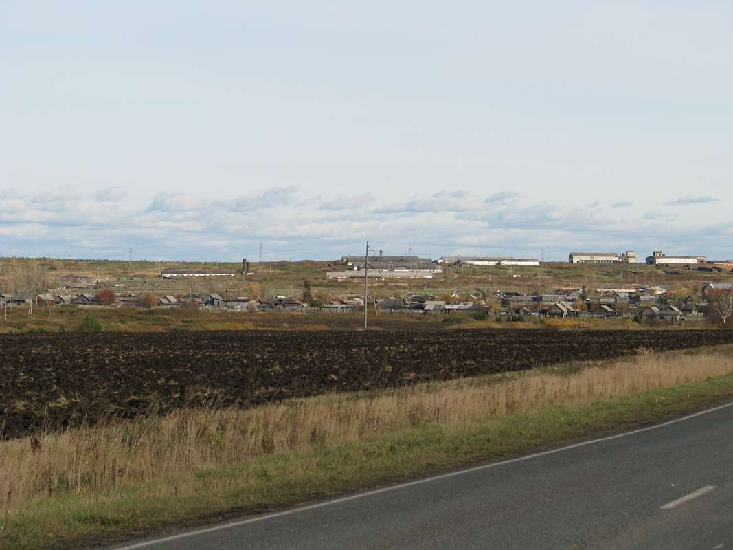 Село Черемисское. Современный вид. Фото из фондов Черемисского музея