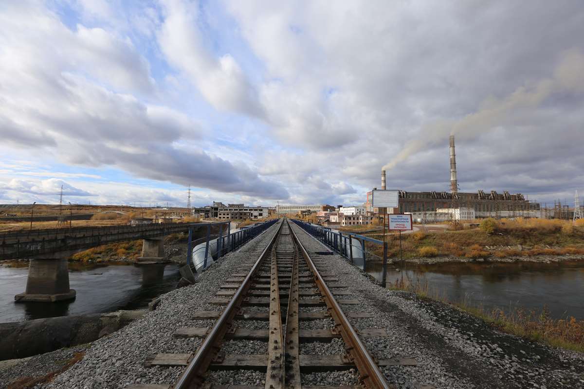 ТЭЦ-2 — объект антропогенного воздействия на природу тундры.