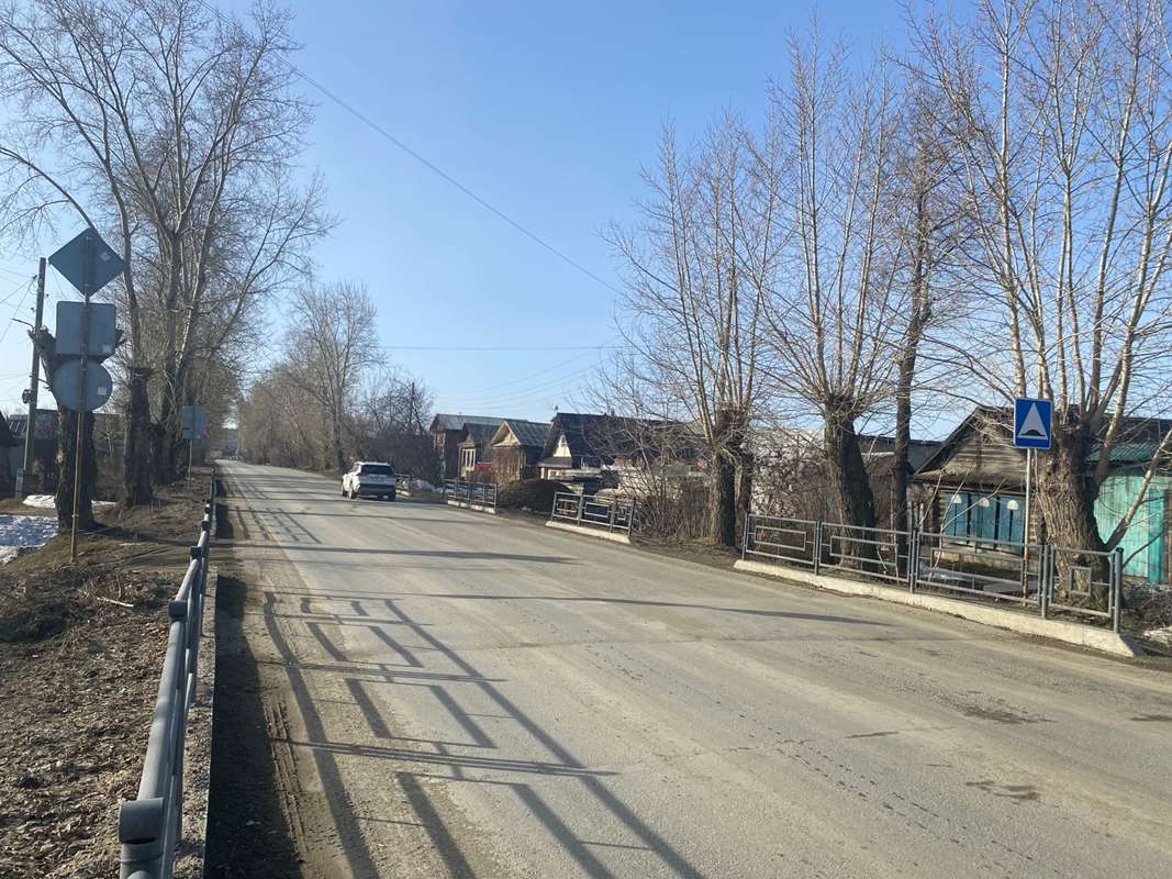 Нижнетагильская трасса. По ней прабабушка ходила в лес по грибы и ягоды. 2024 г. Фото Ю. Суворовой