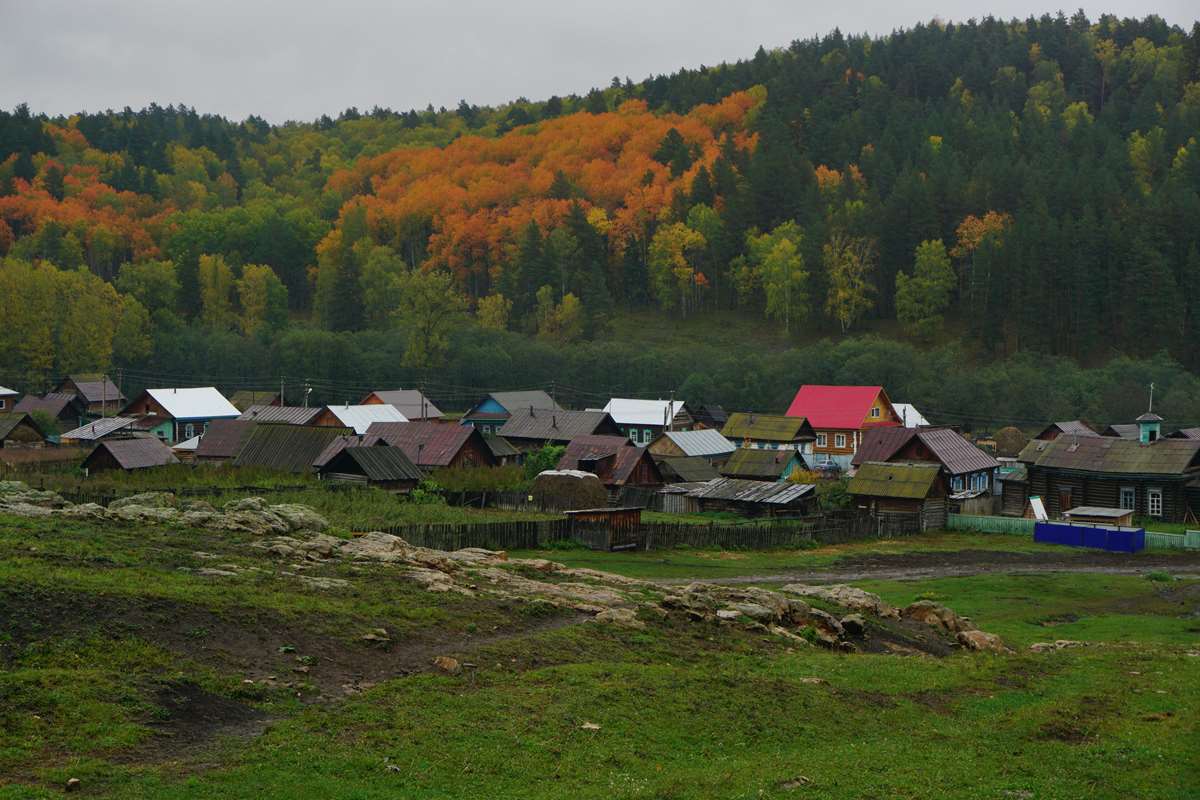 Деревня Киекбаево