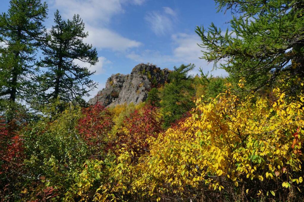 Вершина Кызлар-таш