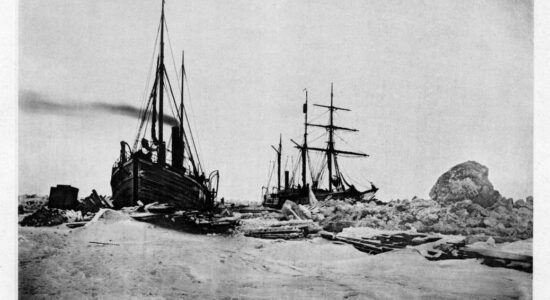 Во льдах Карского моря