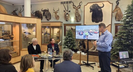 Руководитель Общества охраны природы